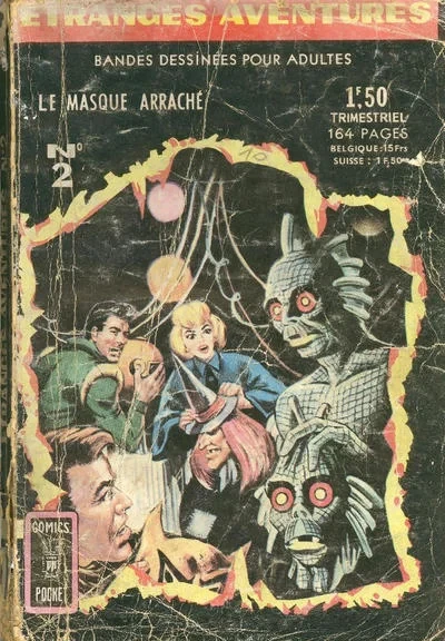 Cover of Le Masque Arraché