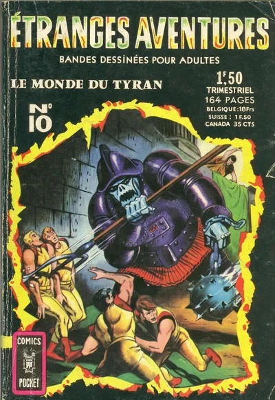 Cover of Le Monde du Tyran