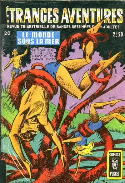 Cover of Le Monde sous la Mer