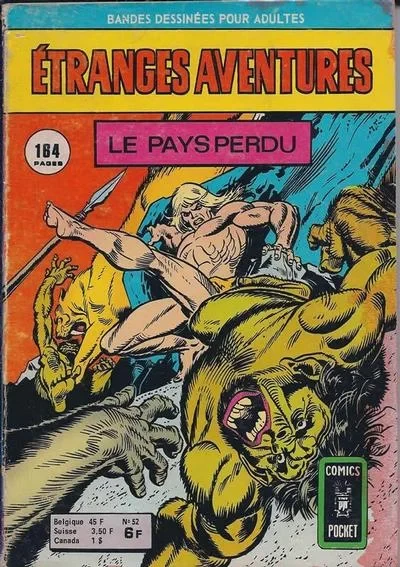 Cover of Le Pays Perdu