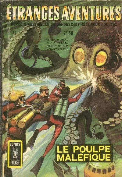 Cover of Le Poulpe Maléfique