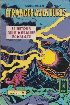Le Retour du Dinosaure Ecarlate
