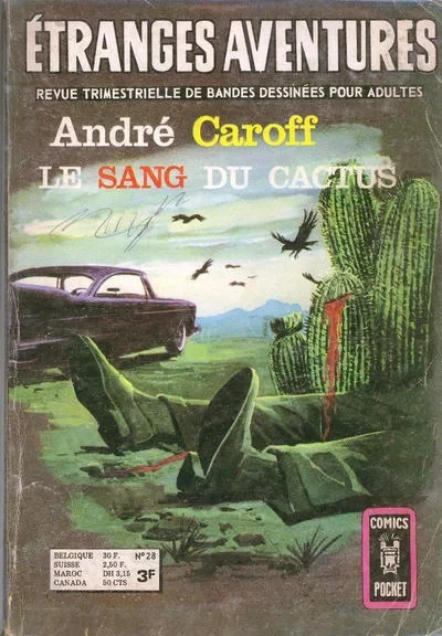 Cover of Le Sang du Cactus