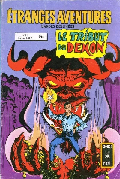 Cover of Le Tribut du Demon