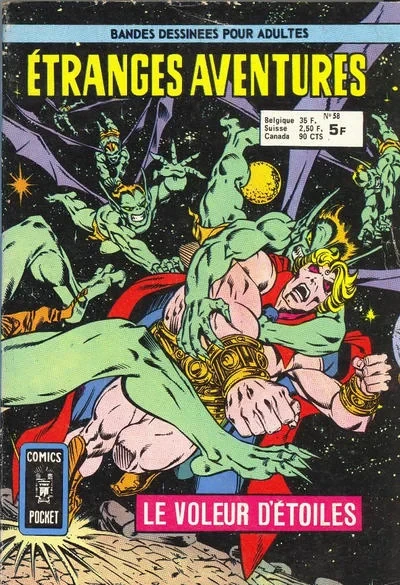 Cover of Le Voleur D'etoiles