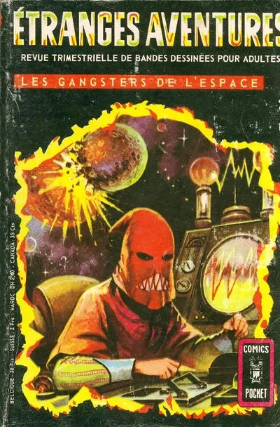 Cover of Les Gangsters de L'Espace