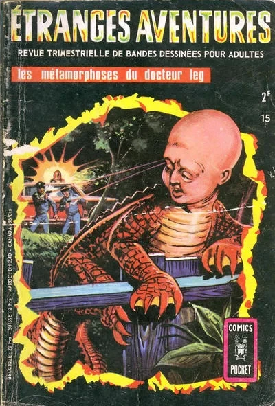 Cover of Les  Métamorphoses du Docteur Leg