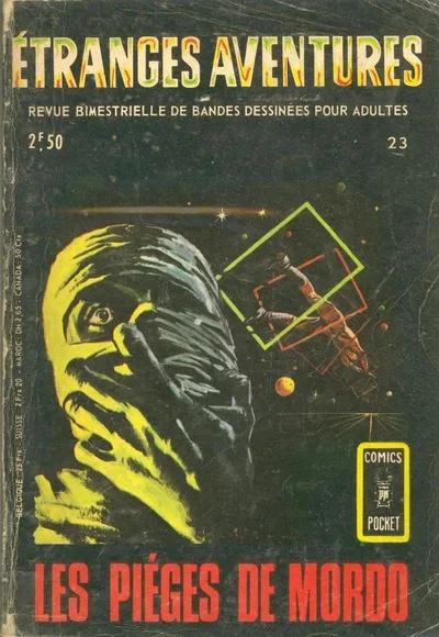 Cover of Les Pièges de Mordo