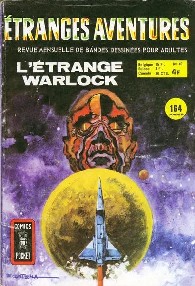 Cover of L'Etrange Warlock