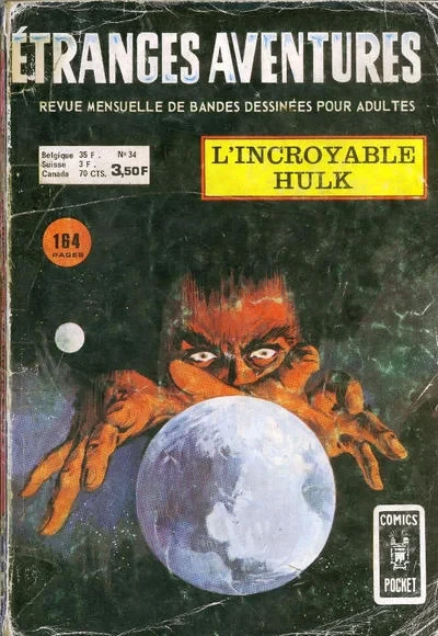 Cover of L'incroyable Hulk