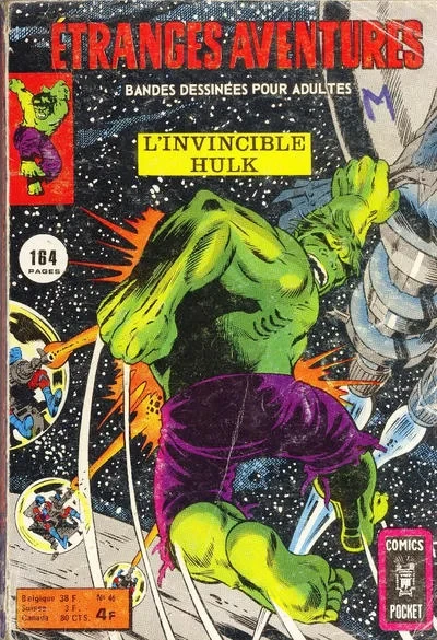 Cover of L'Invincible Hulk