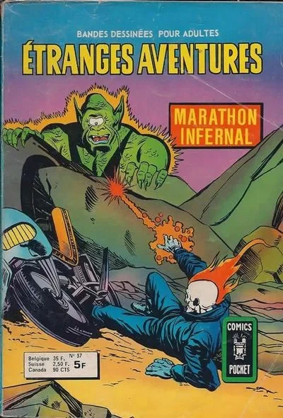Cover of Marathon Infernal