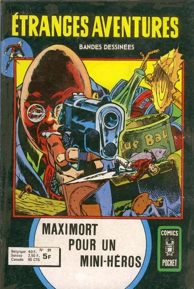 Cover of Maximort Pour un Mini-Heros