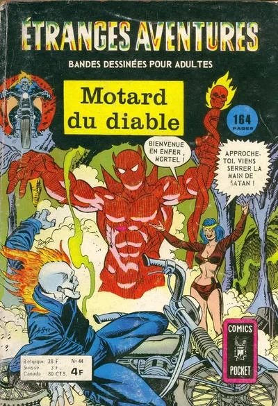 Cover of Motard du diable