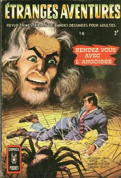 Cover of Rendez Vouz Avec L'Angoisse