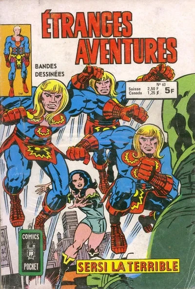 Cover of Sersi la Terrible