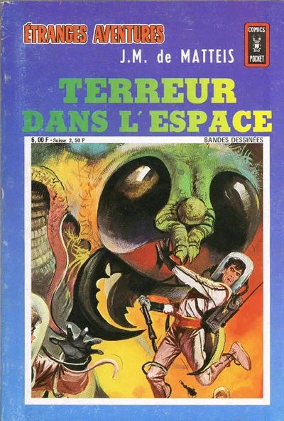 Cover of Terreur dans L'espace