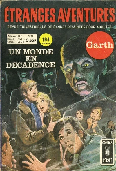 Cover of Un Monde en Decadence