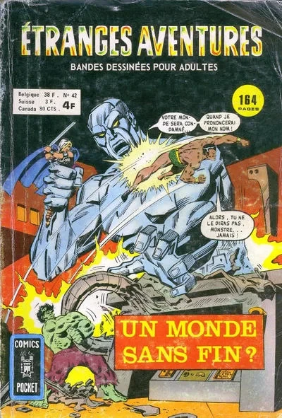 Cover of Un Monde Sans Fin?