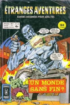 Un Monde Sans Fin?
