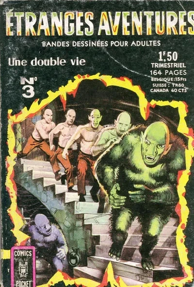 Cover of Une double vie