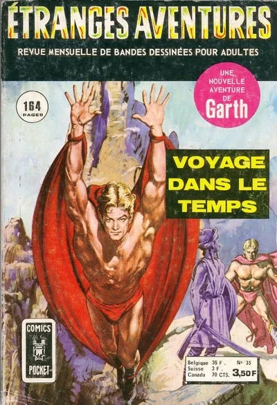 Cover of Voyage dans le Temps