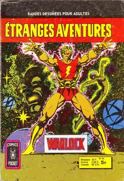 Cover of Warlock