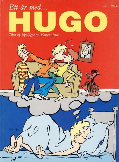 Cover of Issue #1