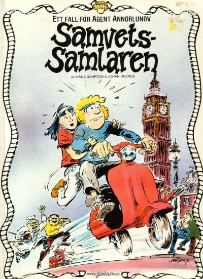 Cover of Samvetssamlaren