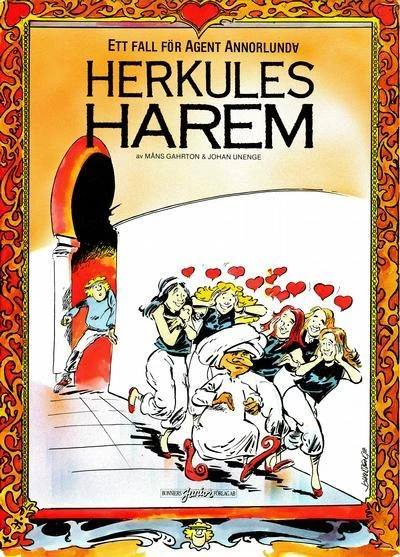 Cover of Herkules Harem