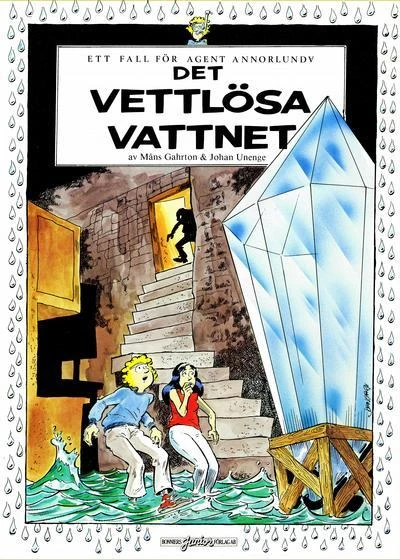 Cover of Det Vettlosa Vattnet
