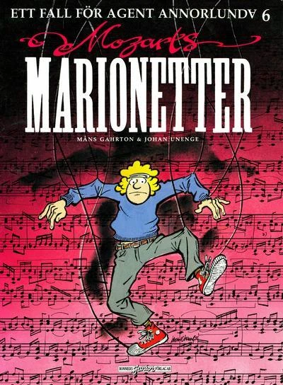 Cover of Mozarts Marionetter