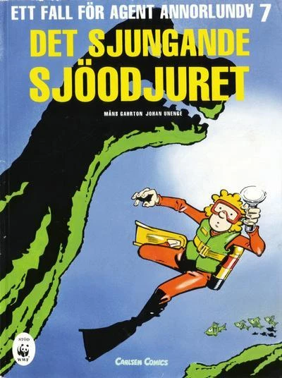 Cover of Det Sjungande Sjoodjuret