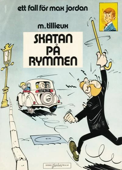 Cover of Skatan Pa Rymmen
