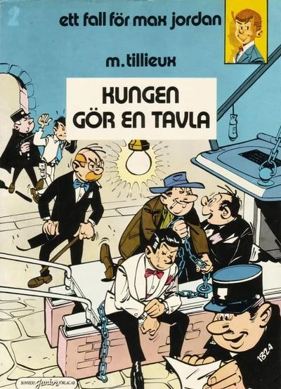 Cover of Hungen gor en Tavla
