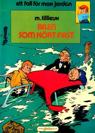 Cover of Bilen som Kort Fast