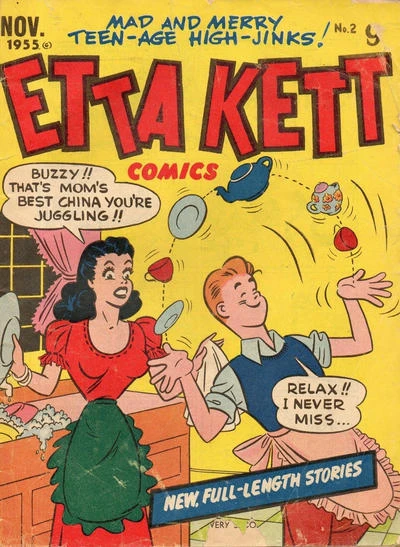 Cover of Issue #2