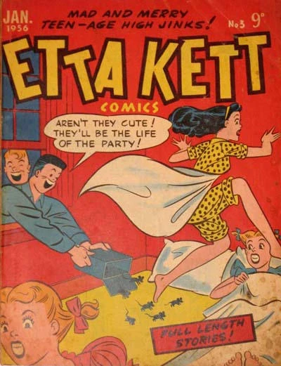 Cover of Issue #3