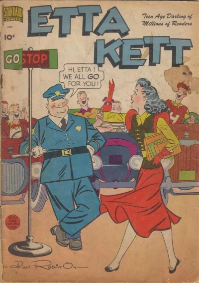Cover of Issue #13