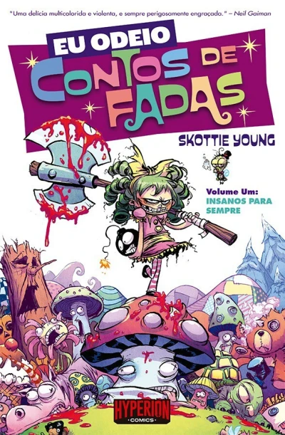 Cover of Insanos para Sempre