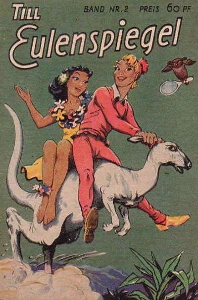 Cover of Till Eulenspiegel