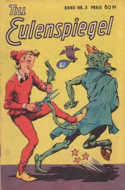 Cover of Till Eulenspiegel