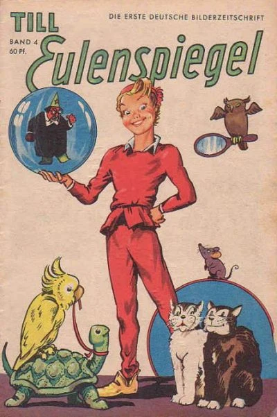 Cover of Till Eulenspiegel