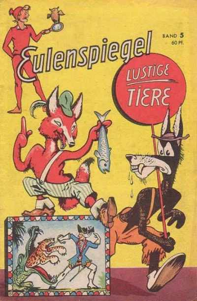 Cover of Eulenspiegel Lustige Tiere