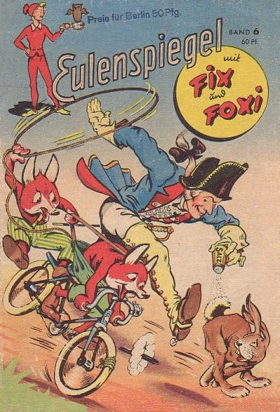 Cover of Eulenspiegel mit Fix und Foxi