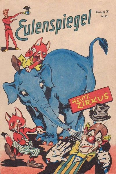 Cover of Eulenspiegel : Heute Zirkus