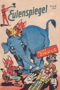 Eulenspiegel : Heute Zirkus