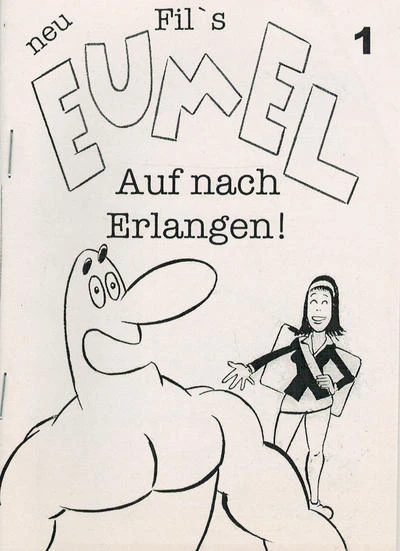 Cover of Issue #1