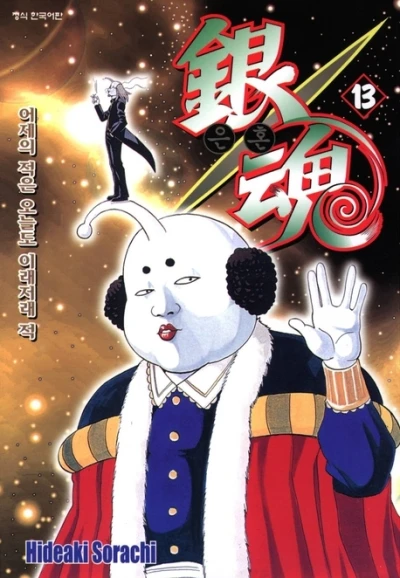 Cover of Vol. 13