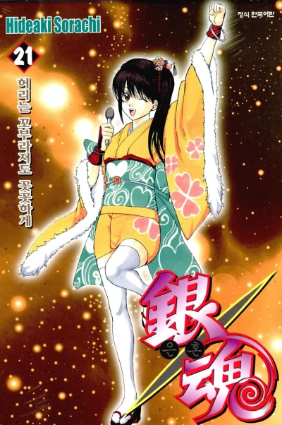 Cover of Vol. 21